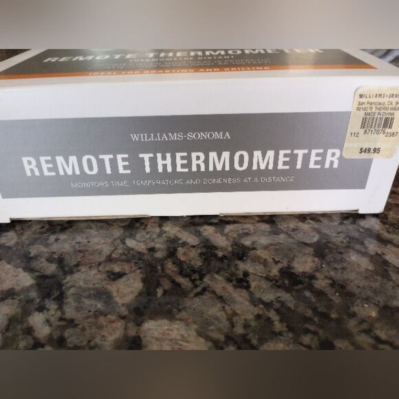 Williams Sonoma Remote Thermometer - Picture 14 of 15